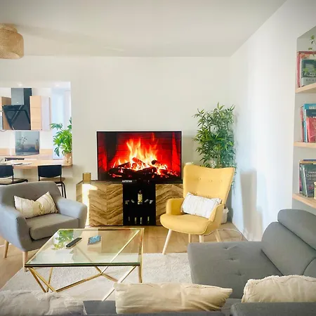 Ici A 7 Min De Graslin En Bus Apartment Nantes Exterior photo