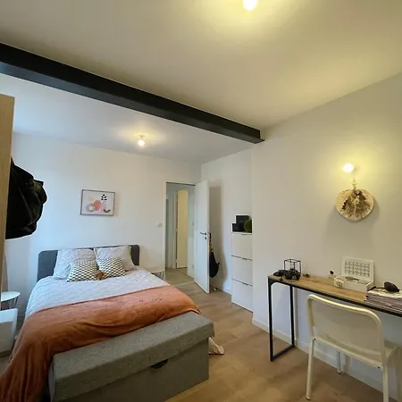 Ici A 7 Min De Graslin En Bus Apartment Nantes Exterior photo