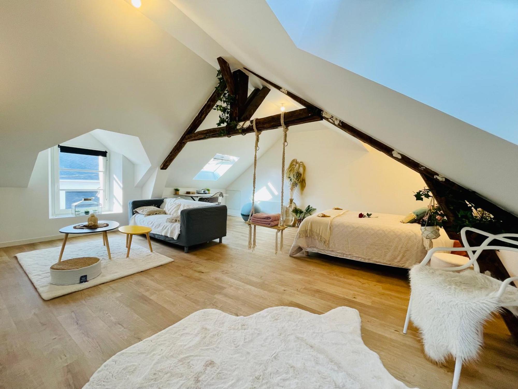 Appartement Ici A 7 Min De Graslin En Bus *
