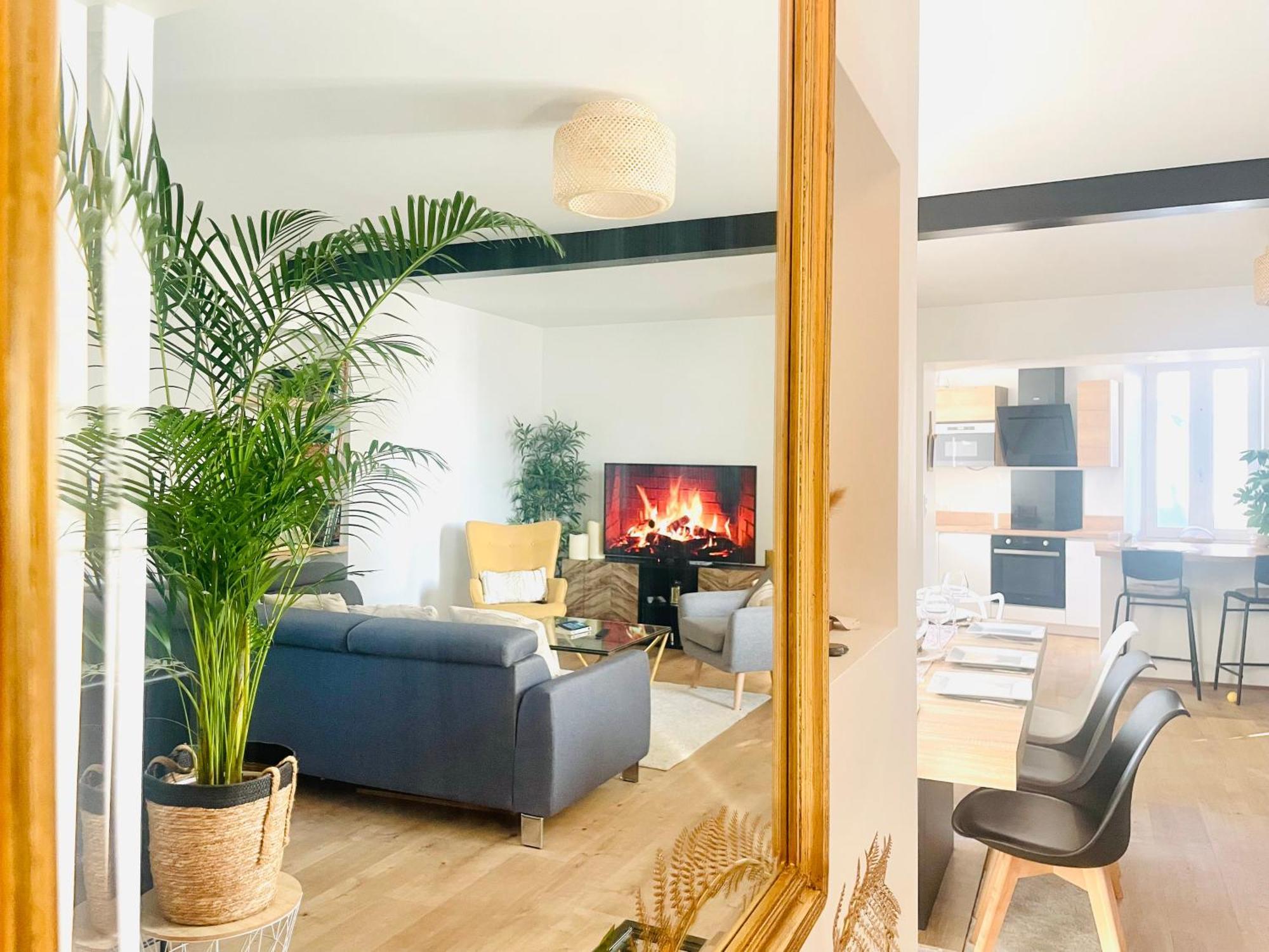 Appartement Ici A 7 Min De Graslin En Bus