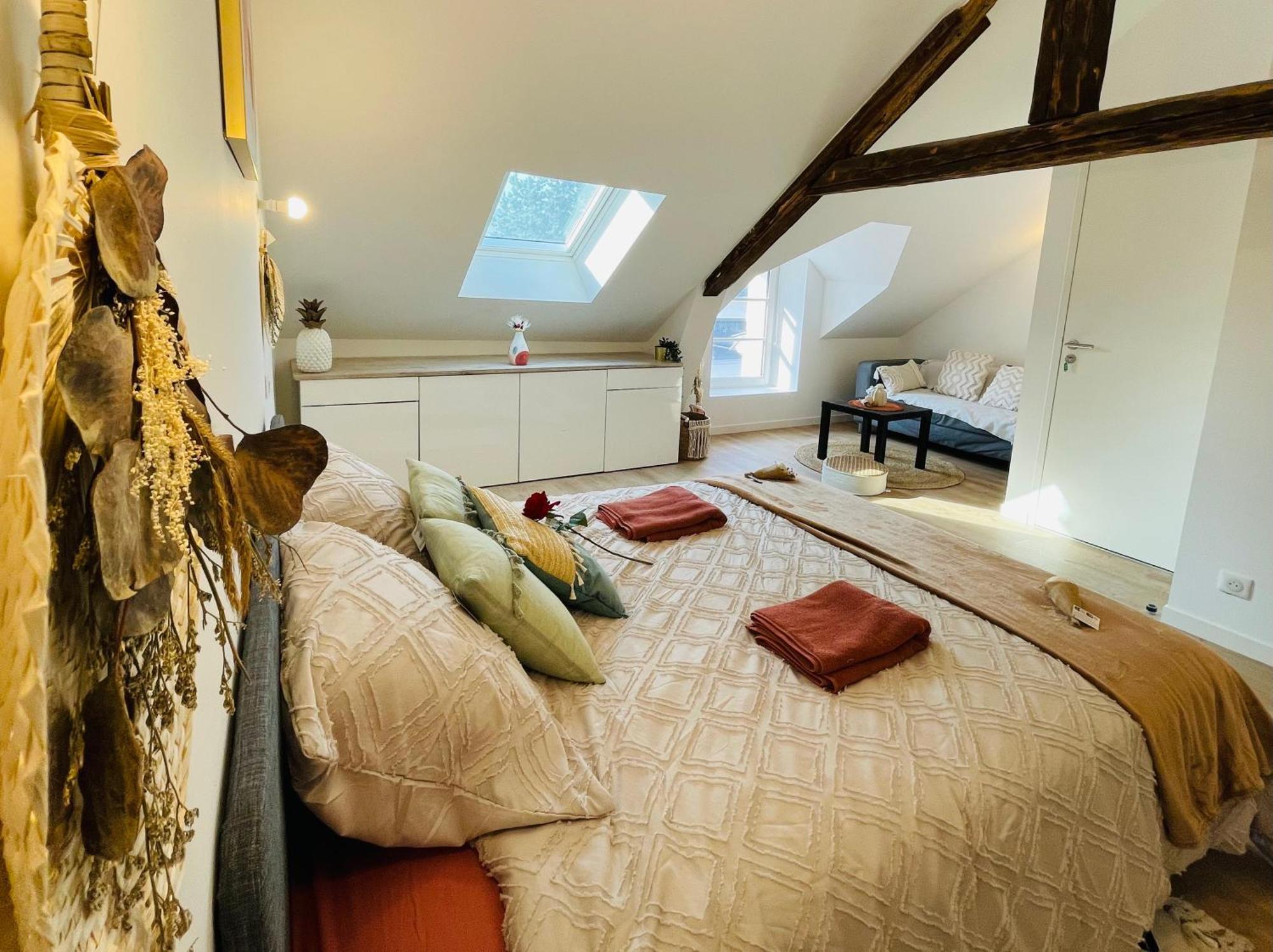 Ici A 7 Min De Graslin En Bus Appartement Nantes